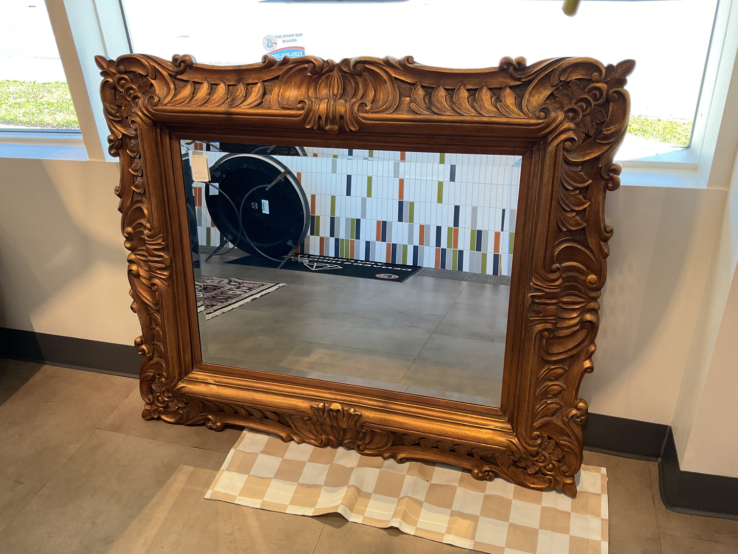 Aquarius Mirror