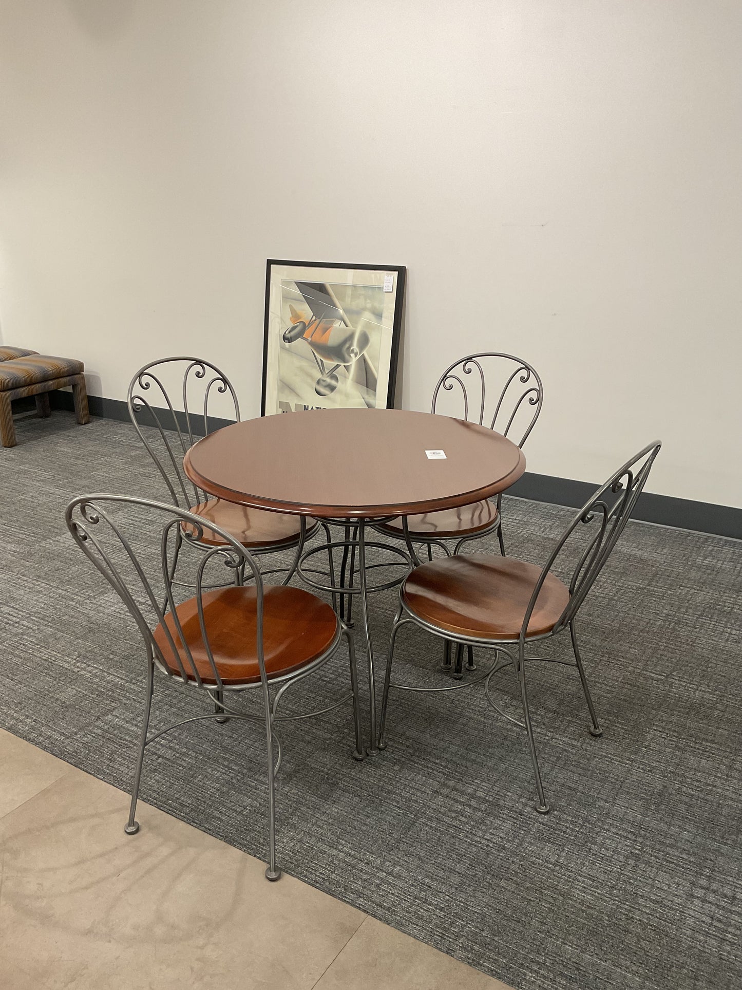 Italy table set