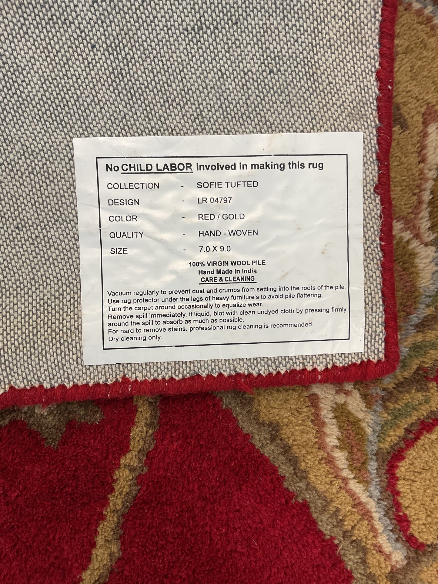 SofiDofi Rug (R129)