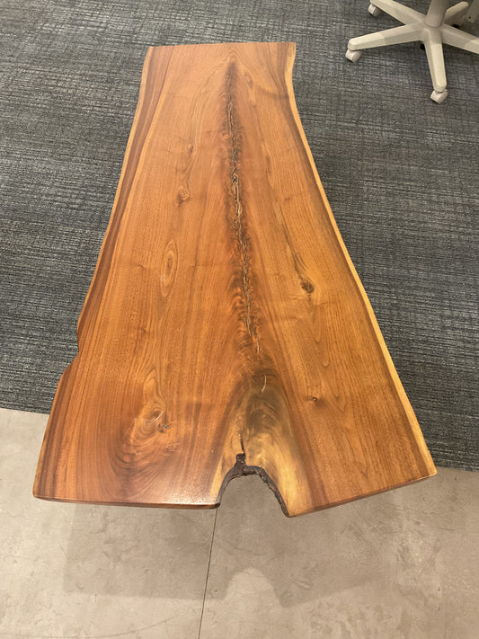Live edge coffee table
