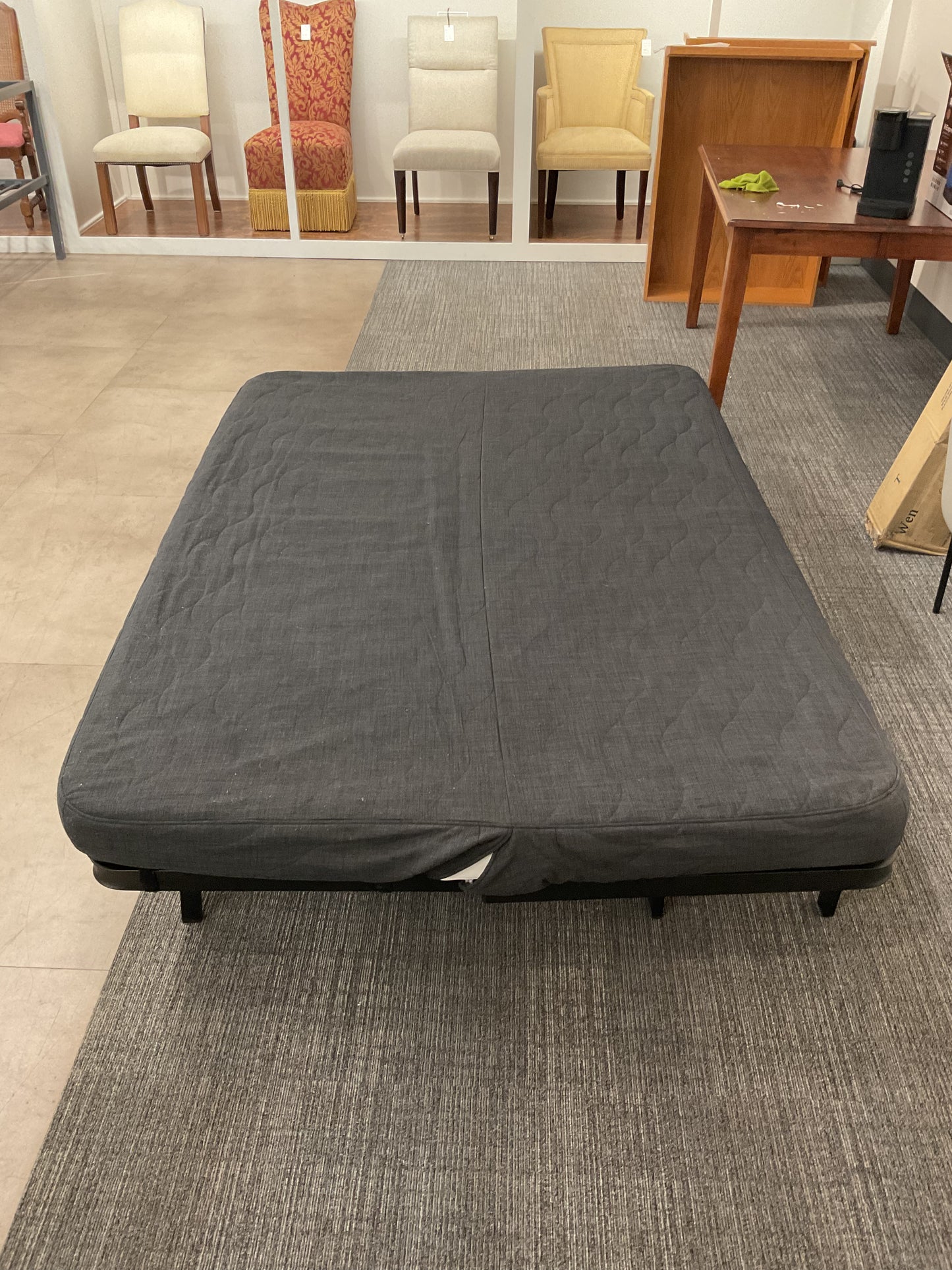 Something’s under my futon