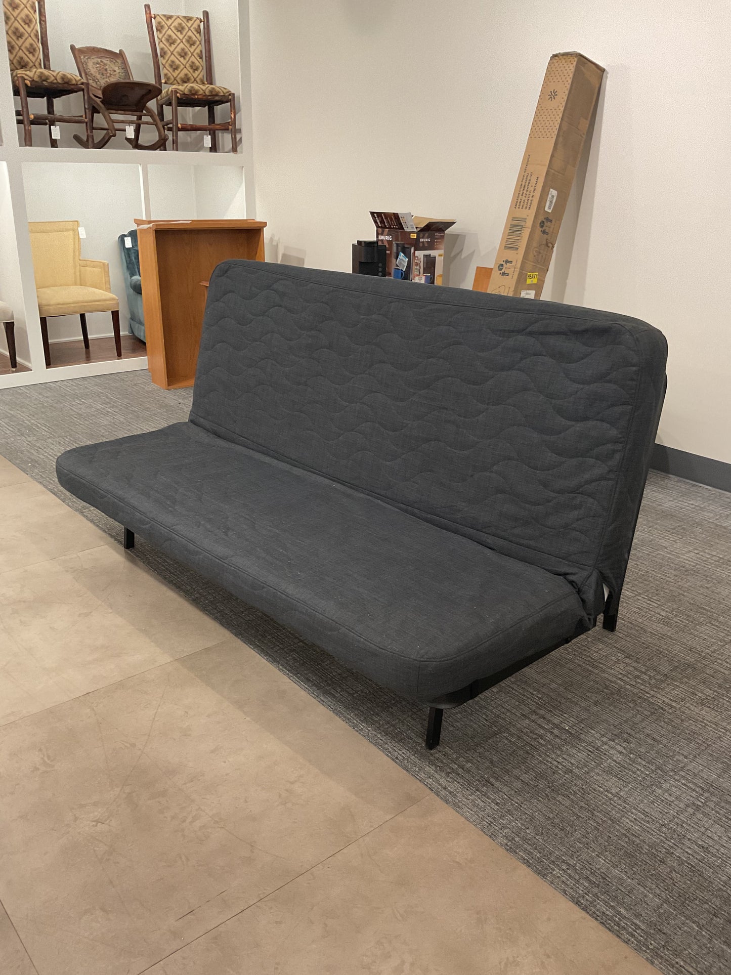 Something’s under my futon