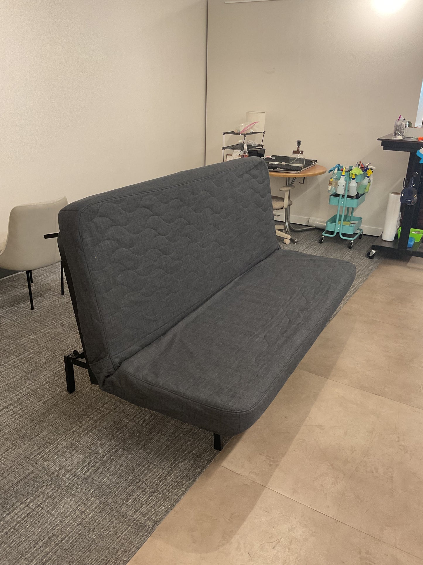 Something’s under my futon