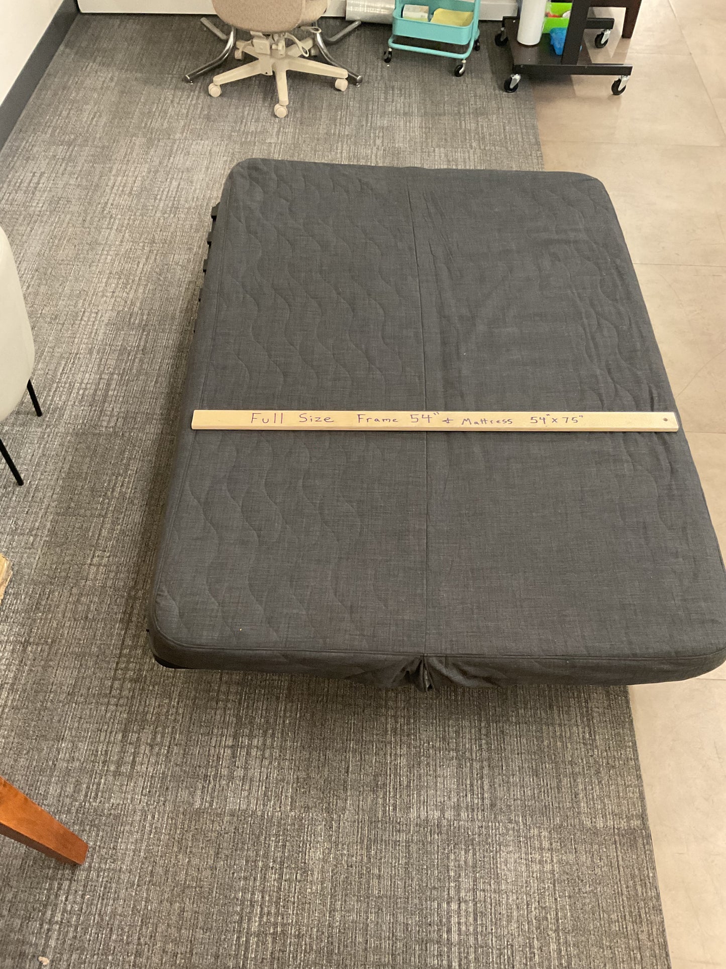 Something’s under my futon