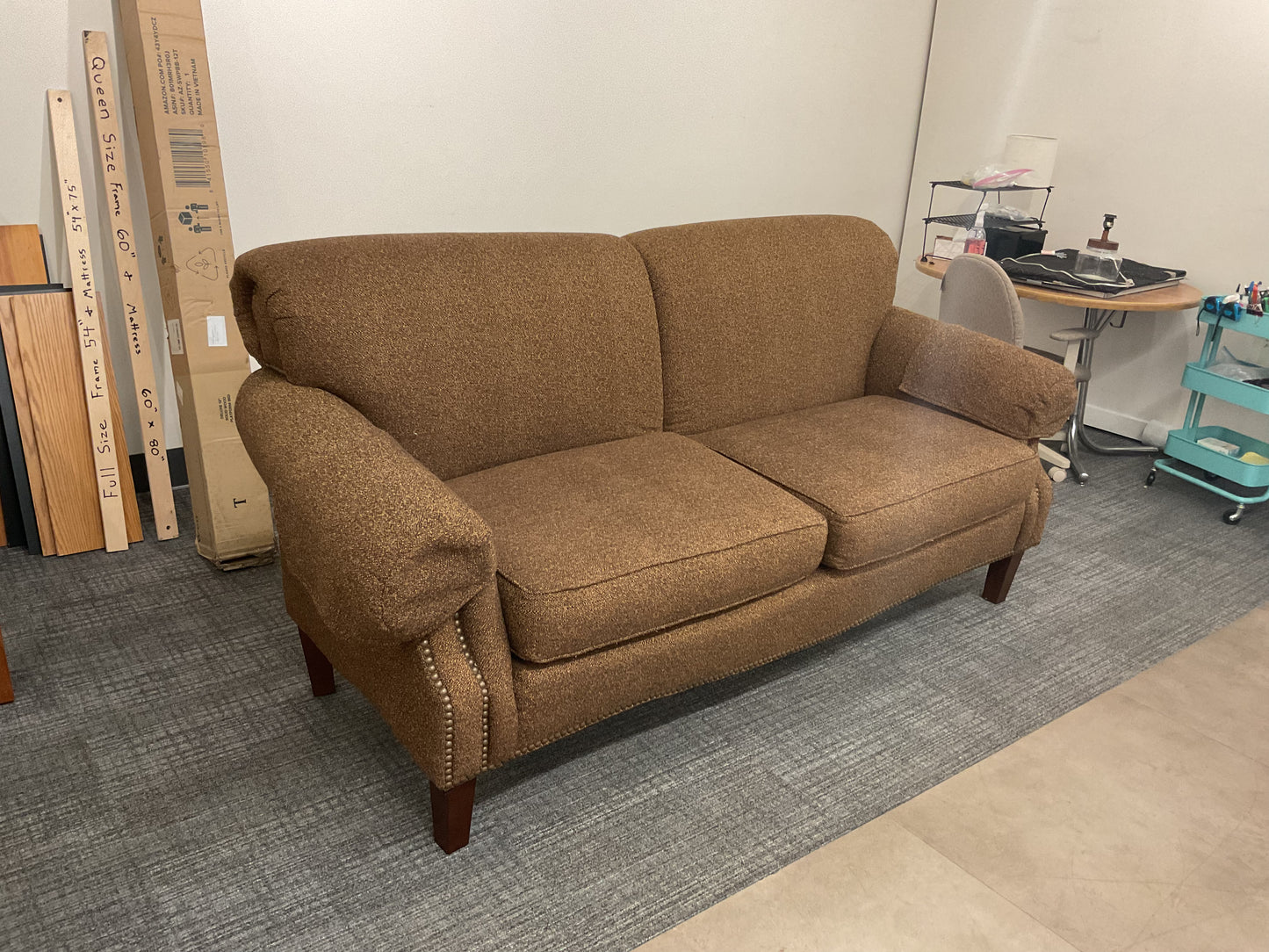 A helping sofa