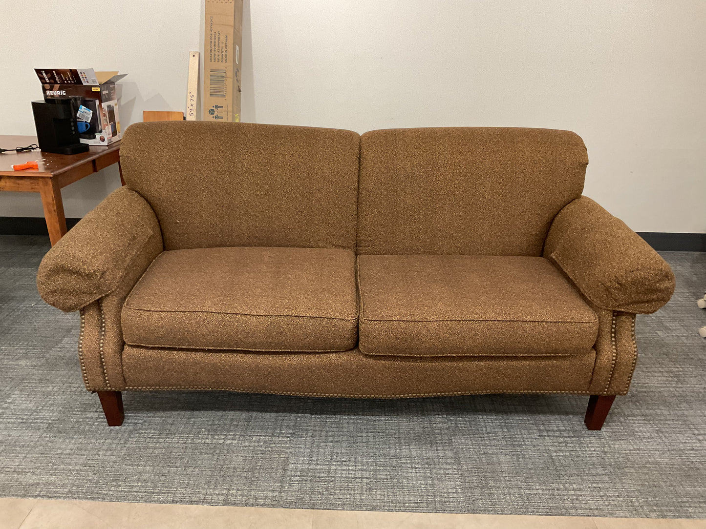 A helping sofa