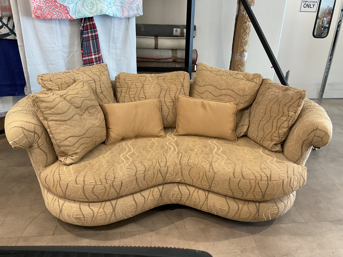 In my circle sofa