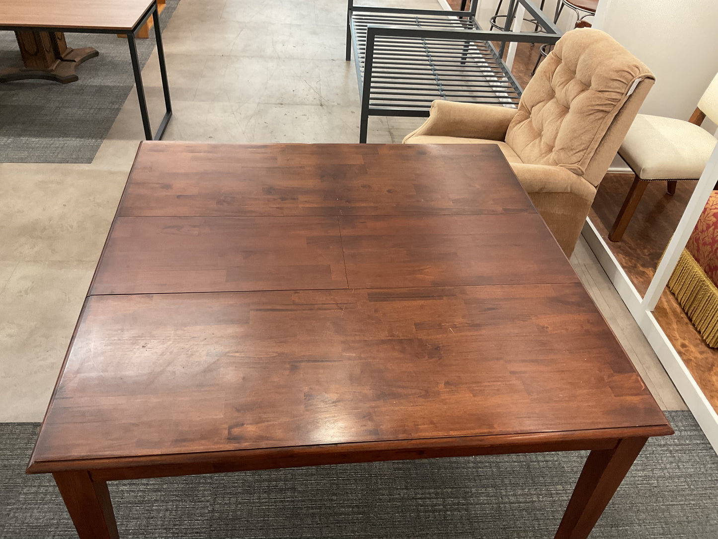 Expando table