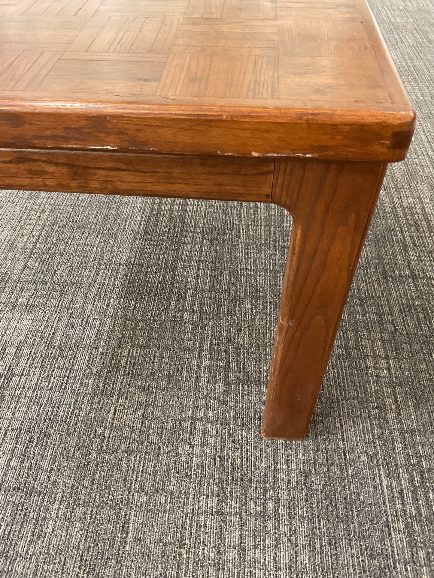 The simplest table