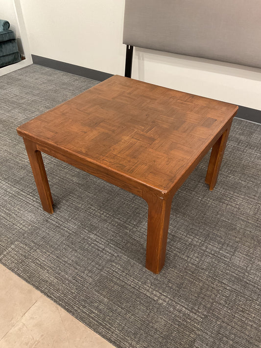 The simplest table