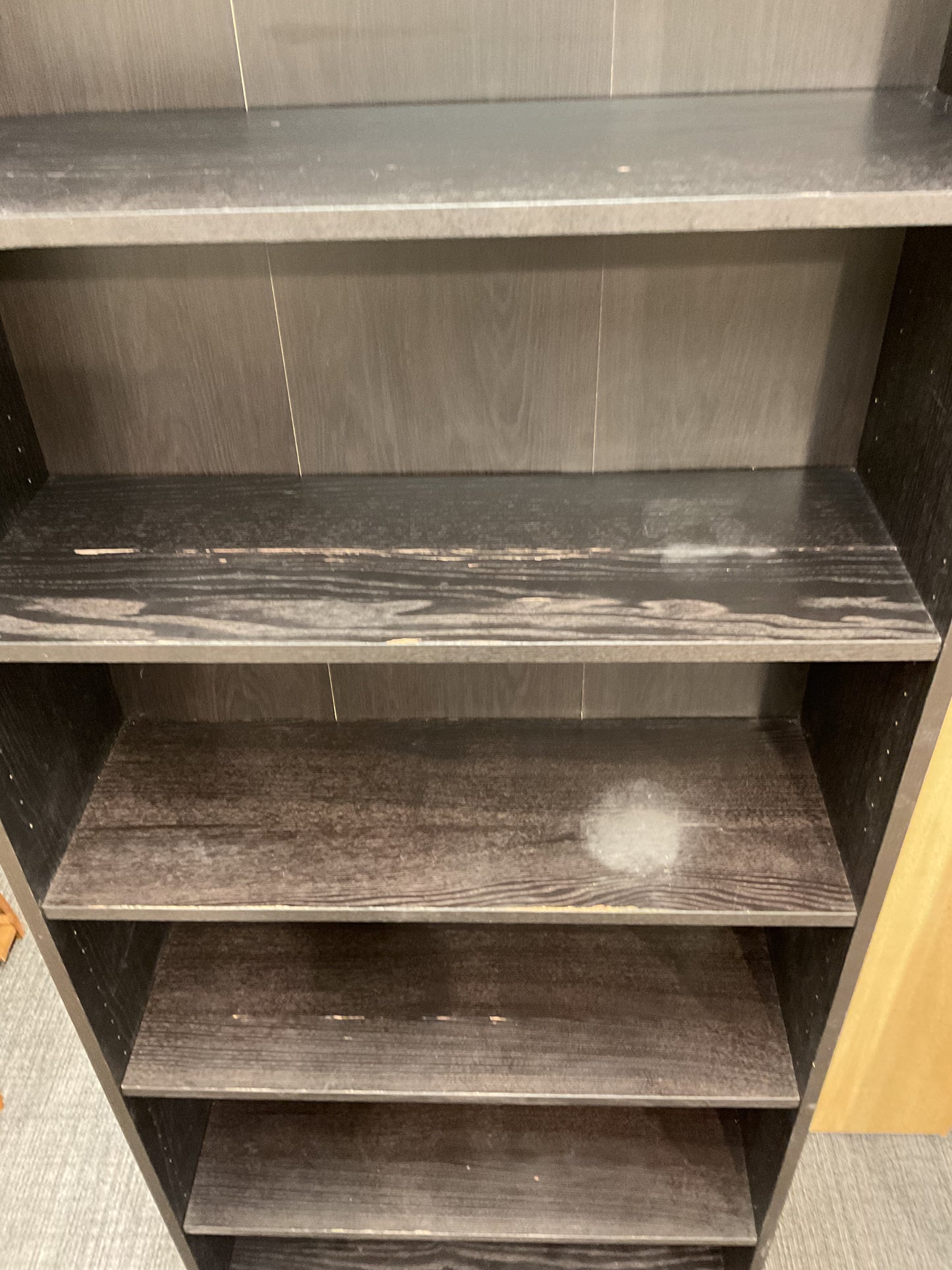 Empty MT Shelves