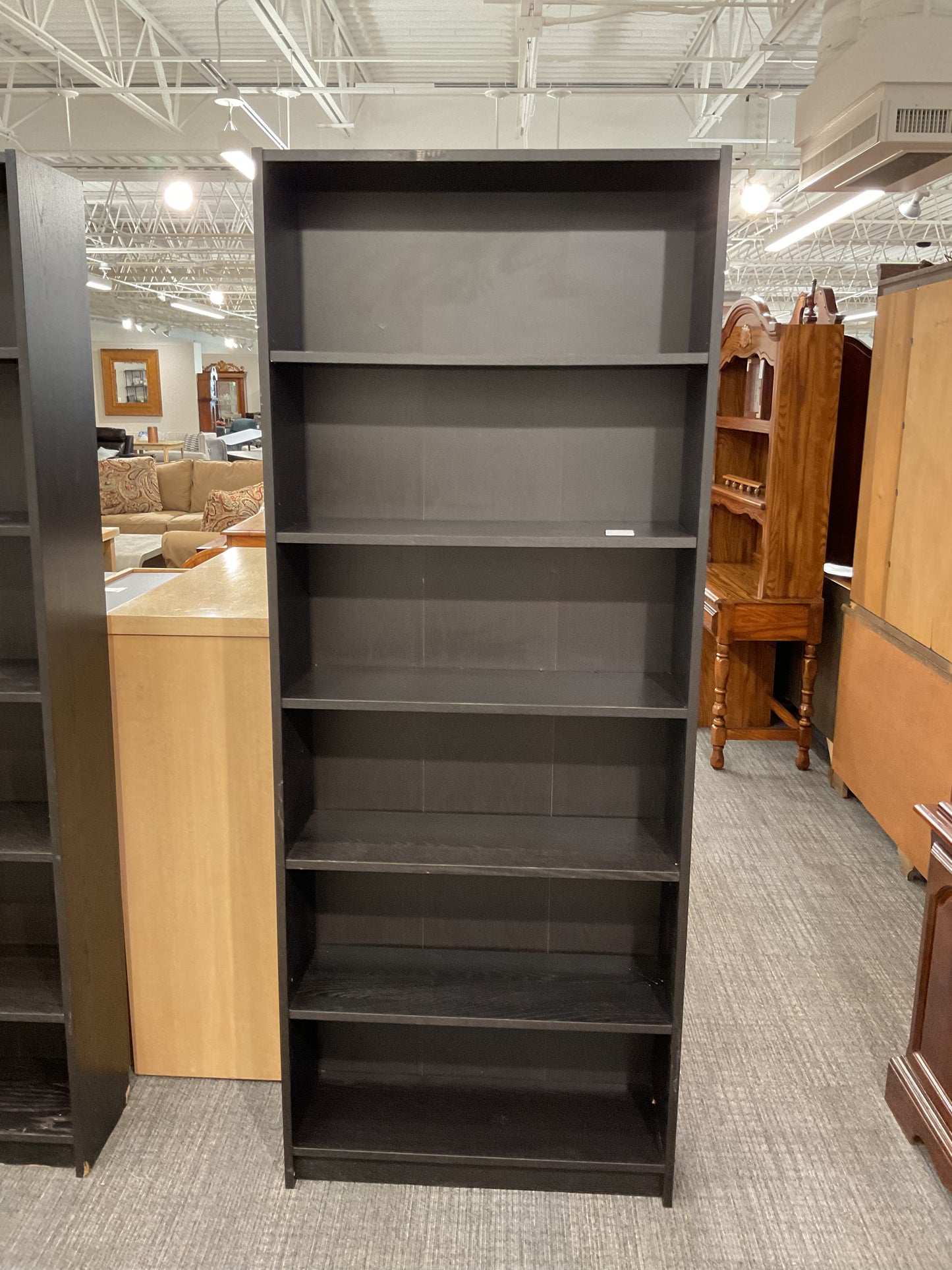 Empty MT Shelves