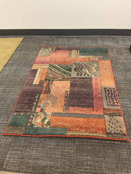 Aztec rug (R132)