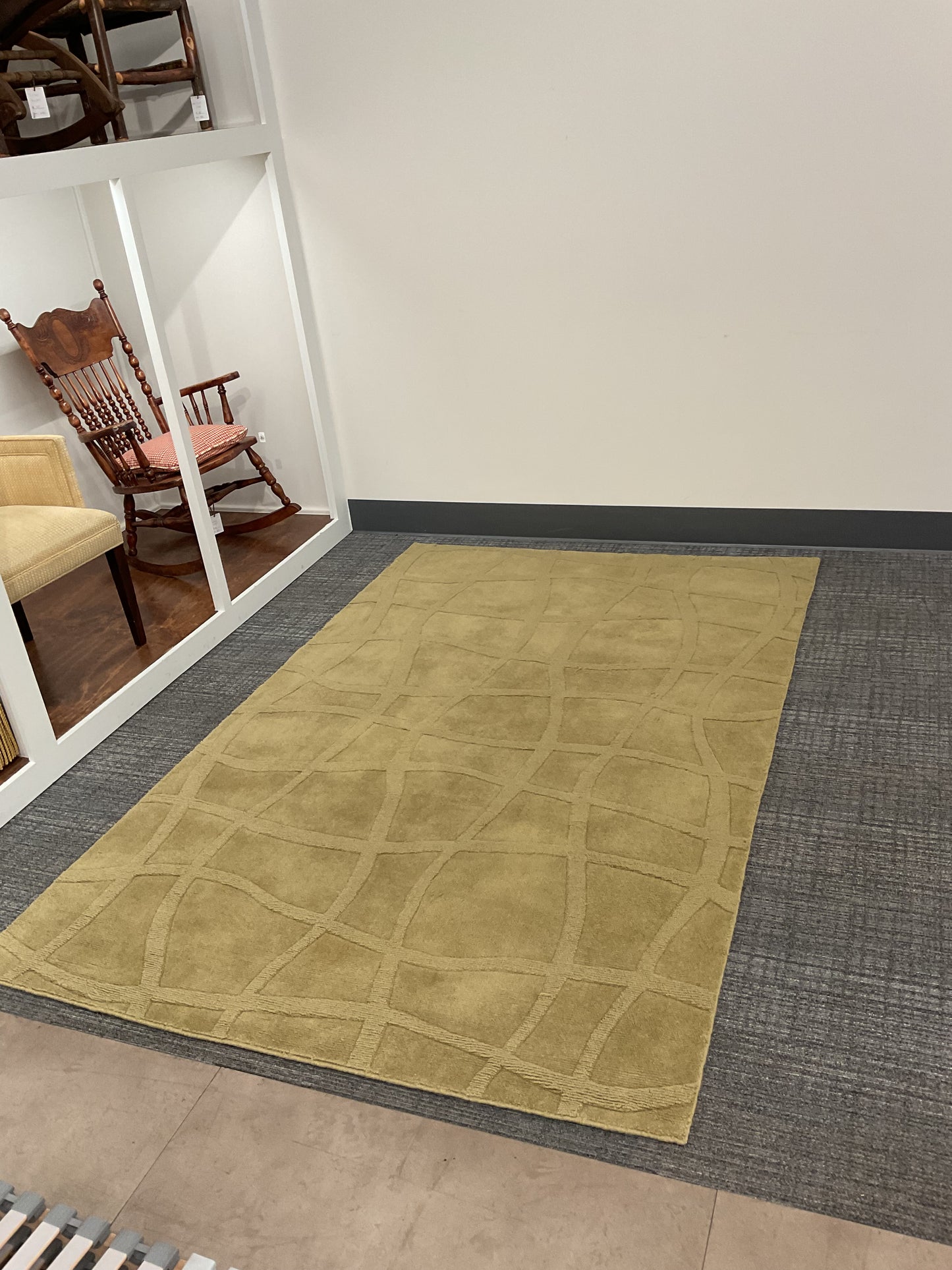 Turtle Shell Rug (R133)