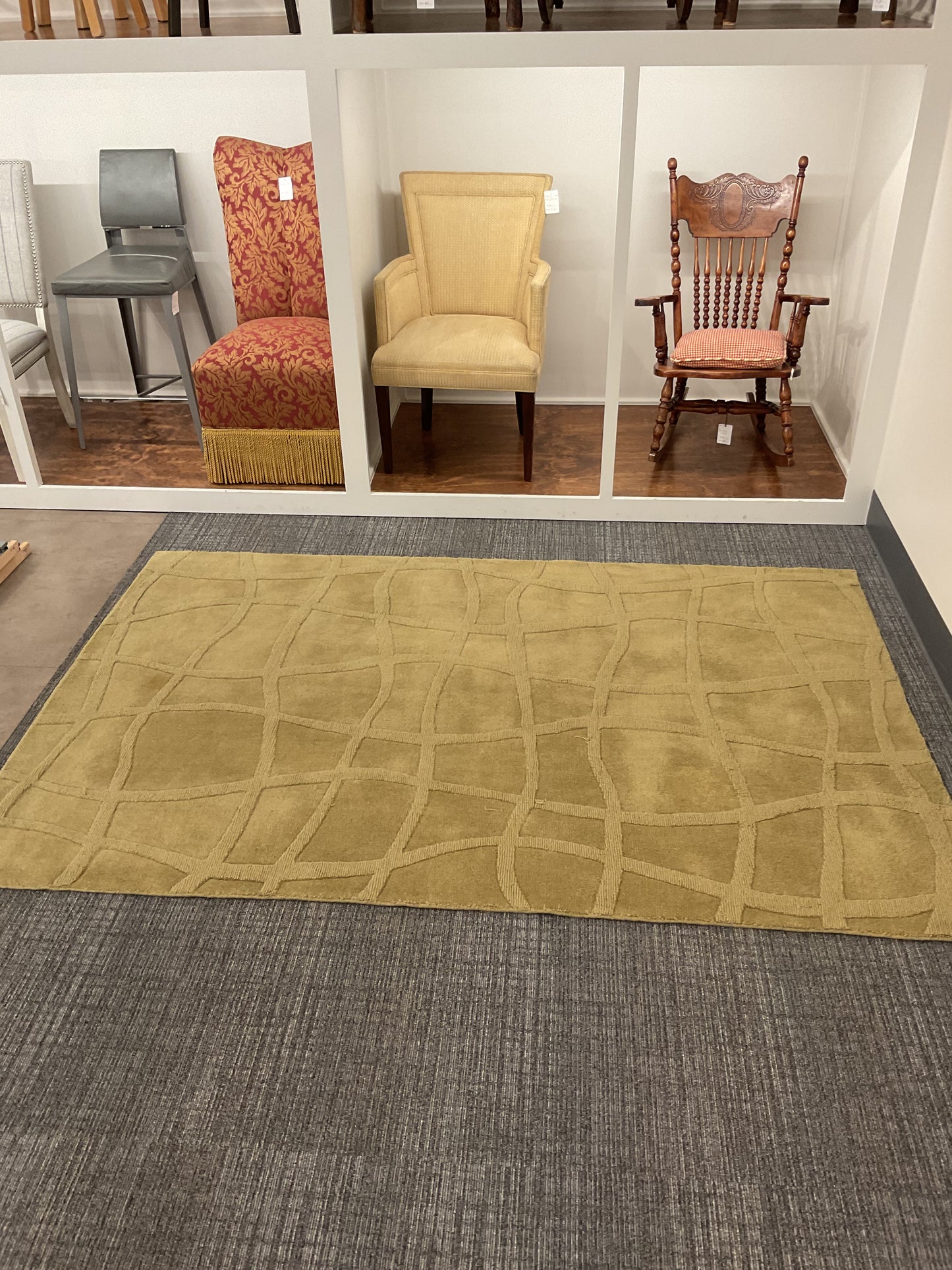 Turtle Shell Rug (R133)