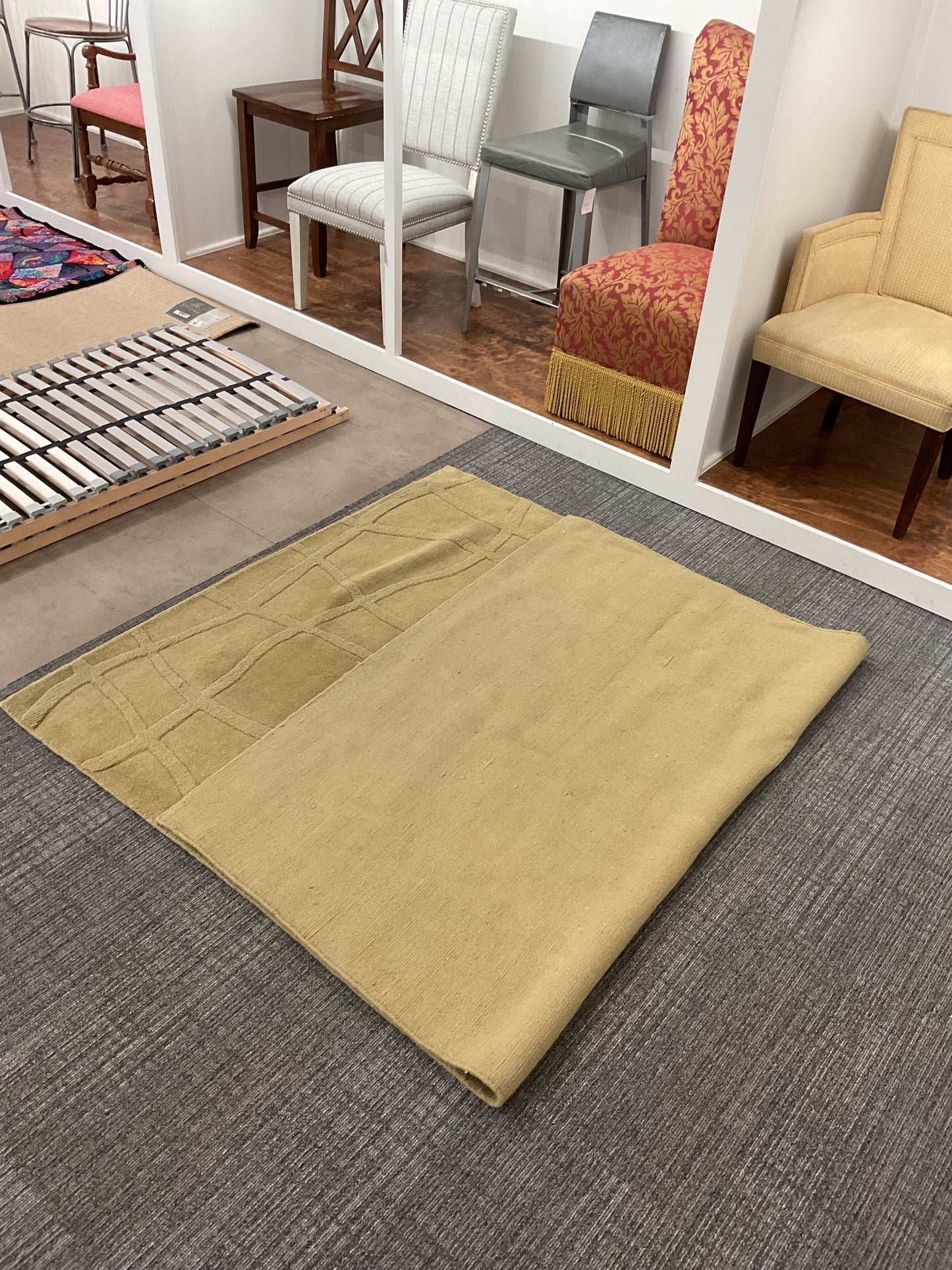 Turtle Shell Rug (R133)