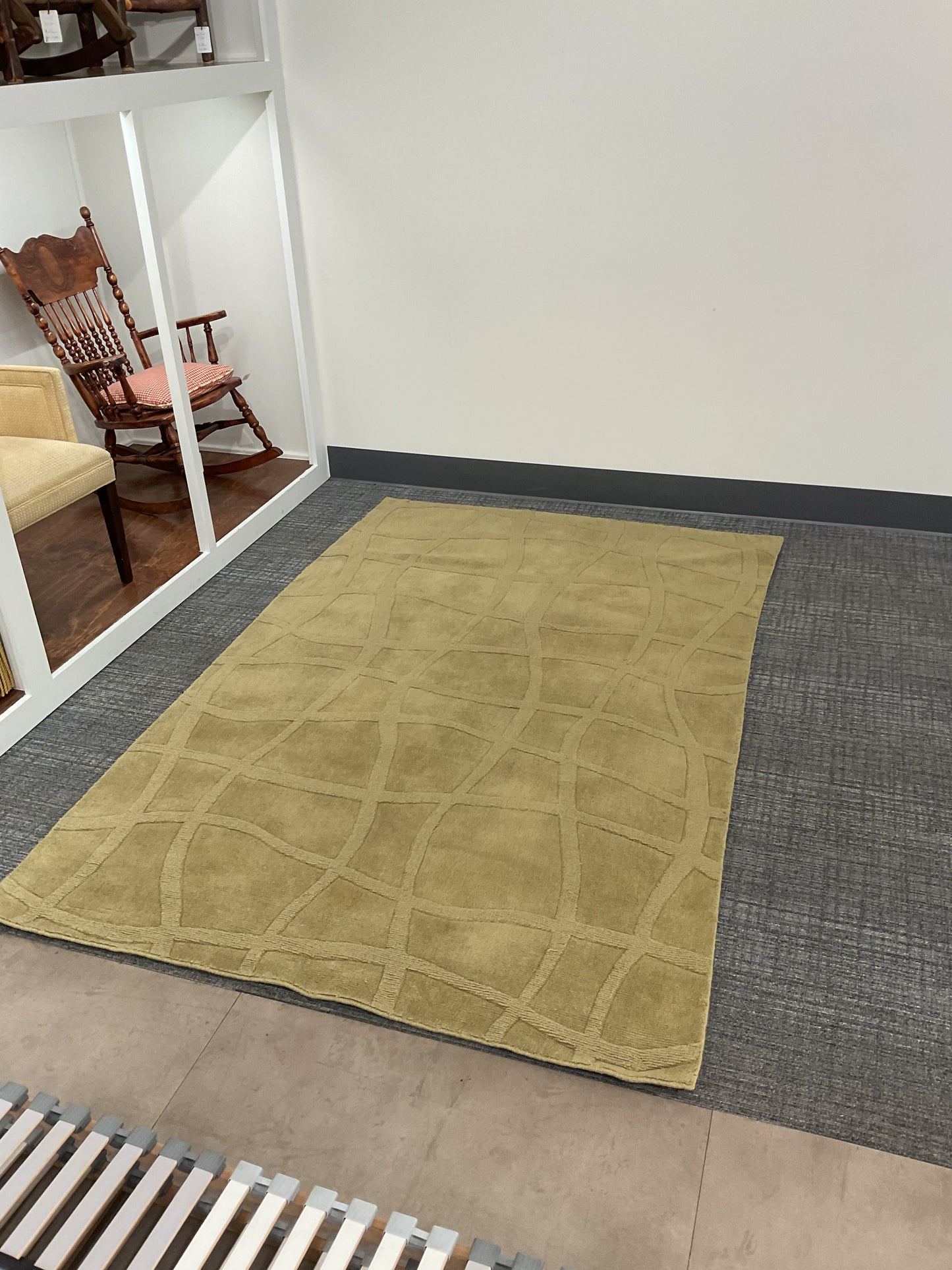 Turtle Shell Rug (R133)