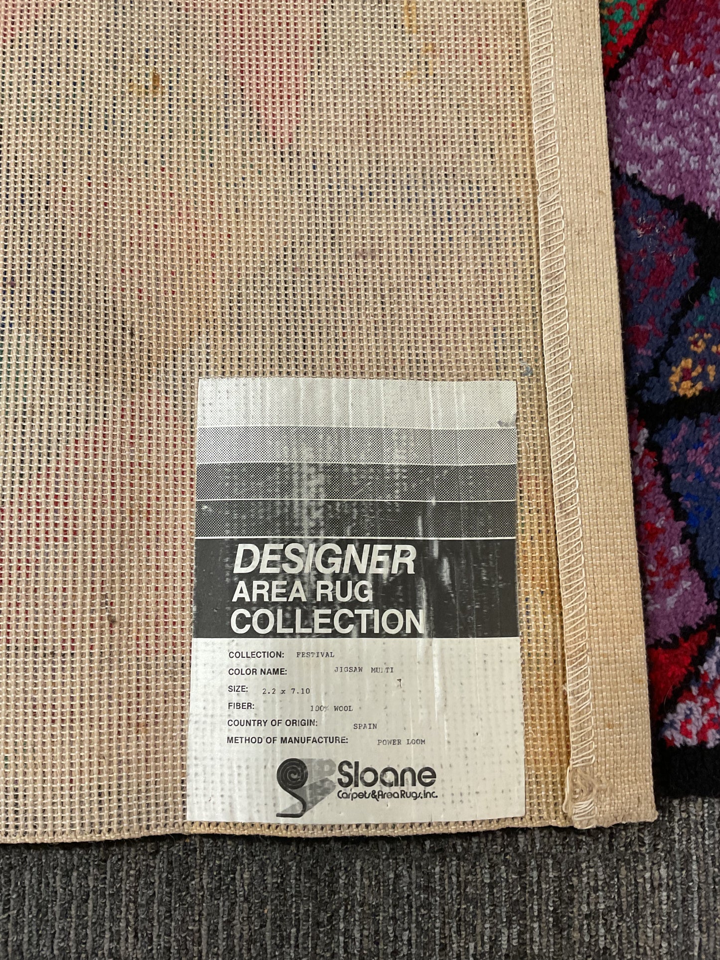 Saved by the rug (R137)