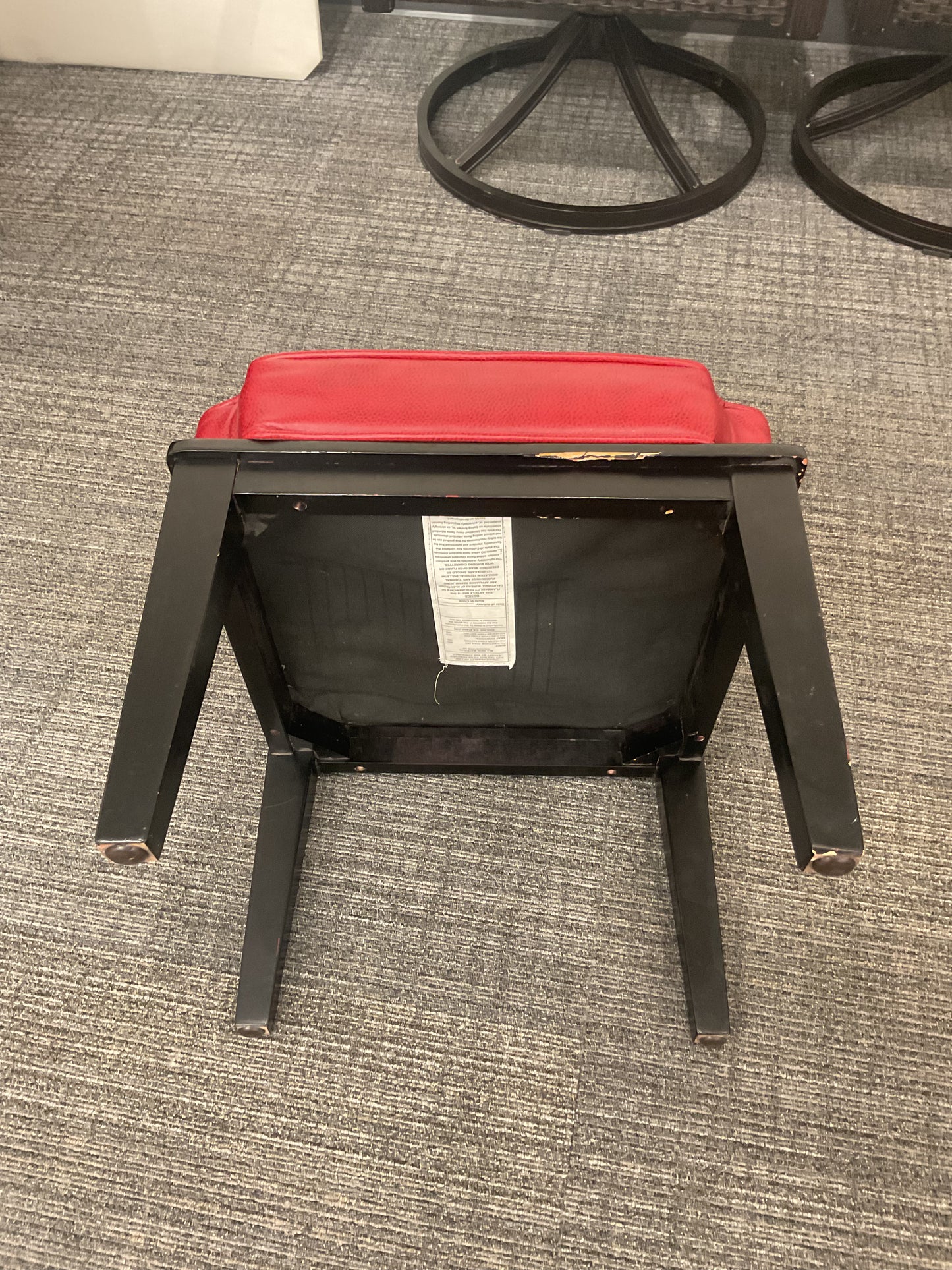 Little Red Riding Stool