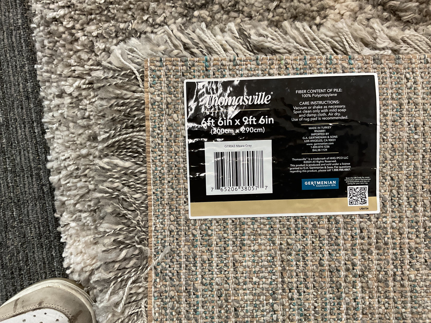 Ariel pup rug (R137)