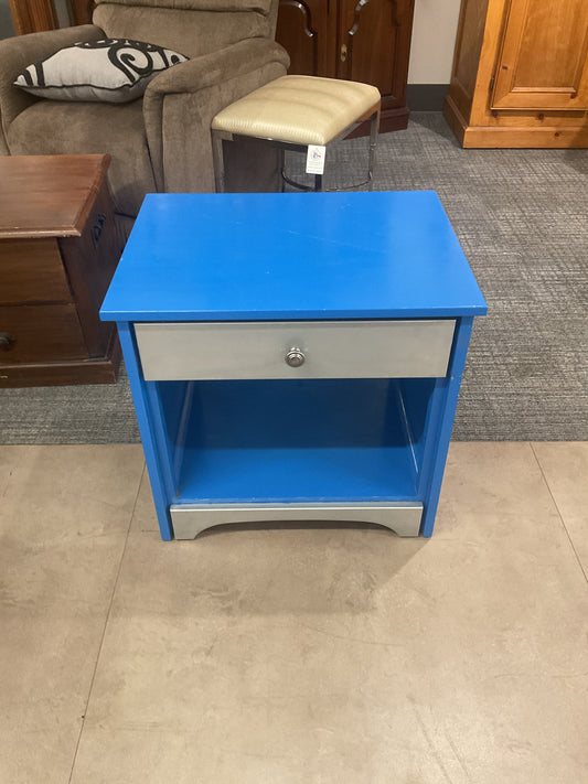 Crayola Inspired Side Table