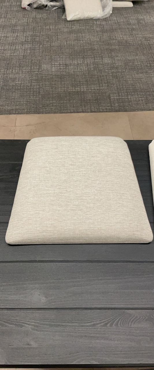 Linen & Bone seat cushion