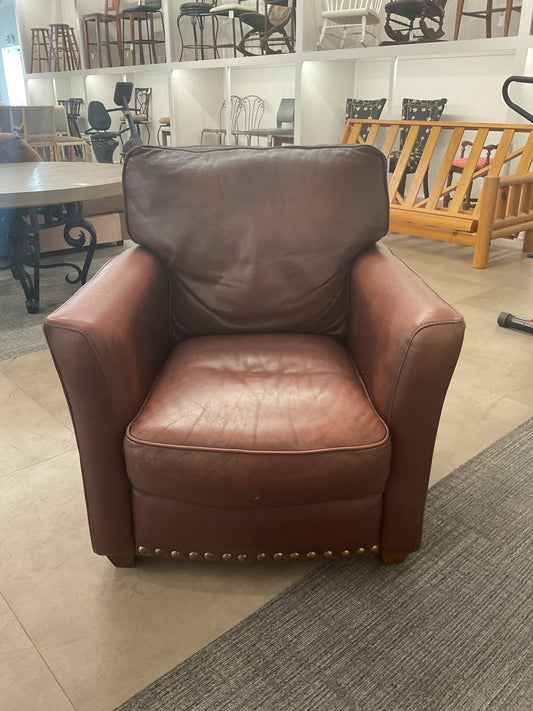 Ron’s Burgundy Chair