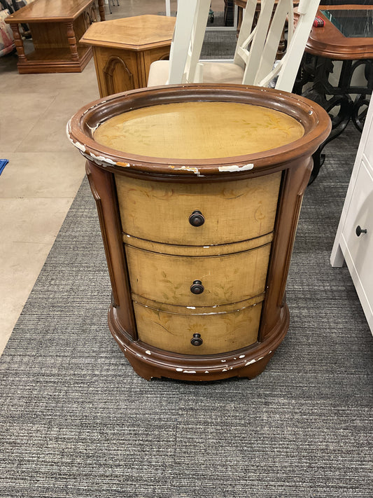 Bird Bath End Table
