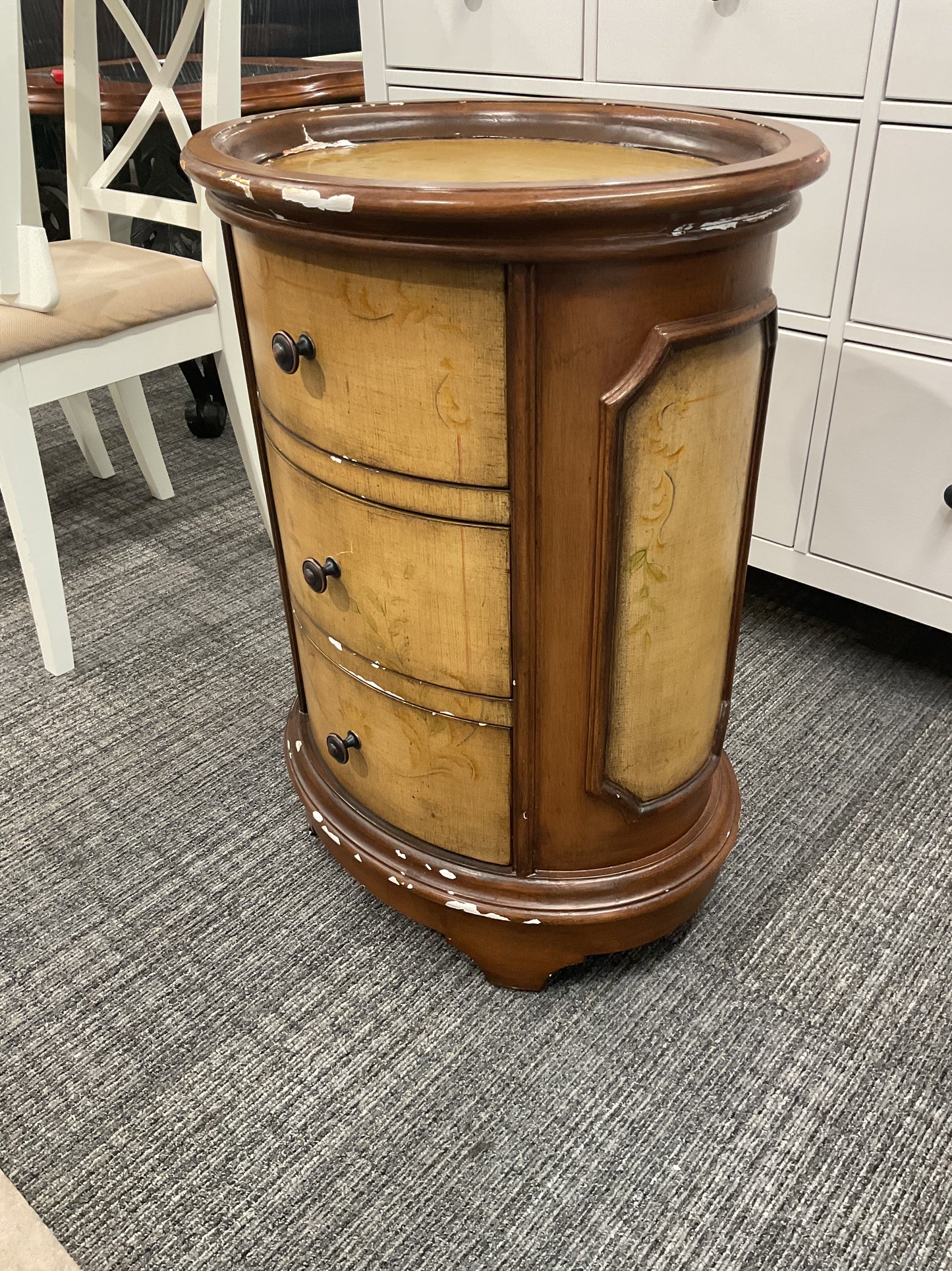 Bird Bath End Table