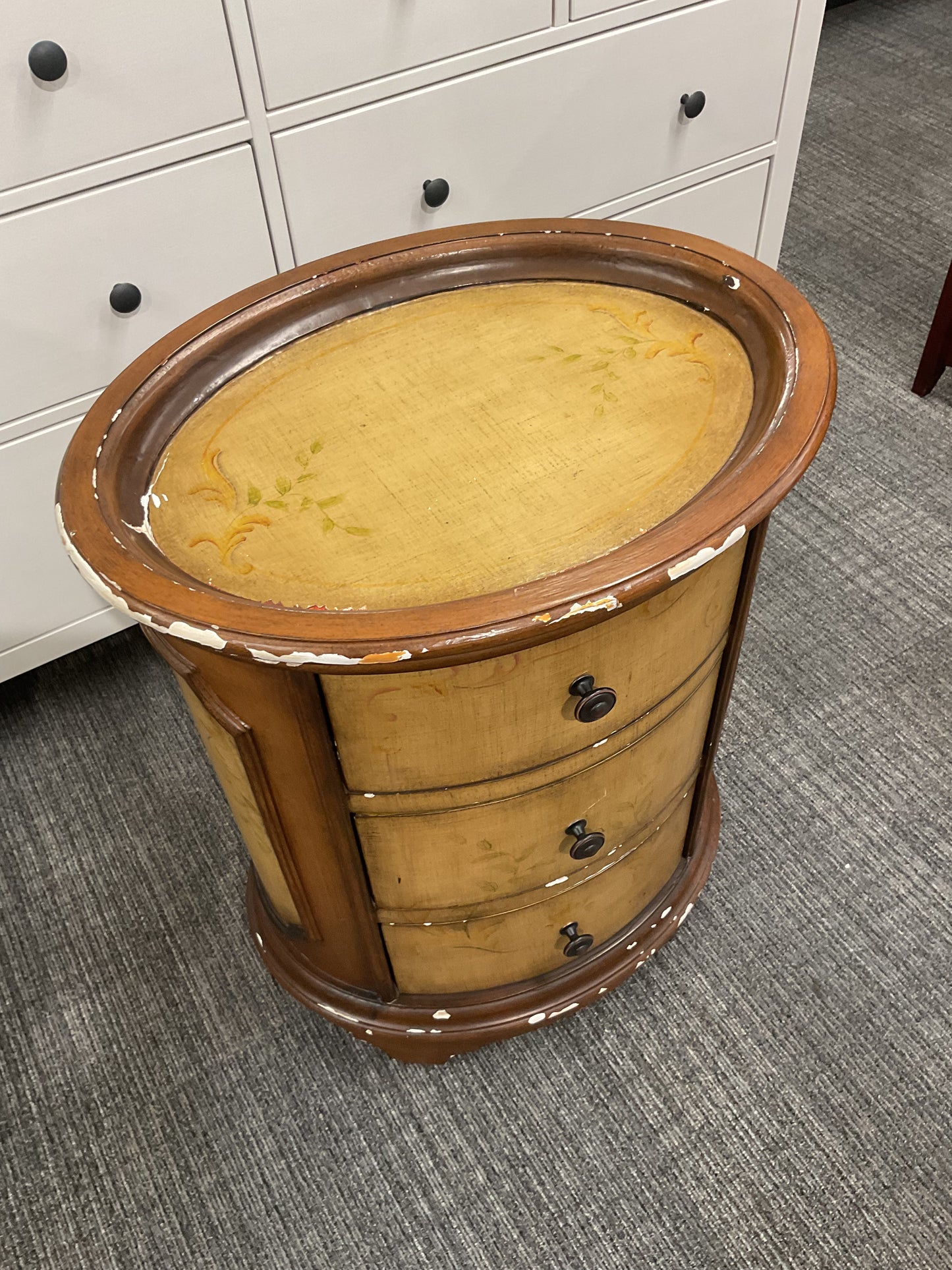 Bird Bath End Table