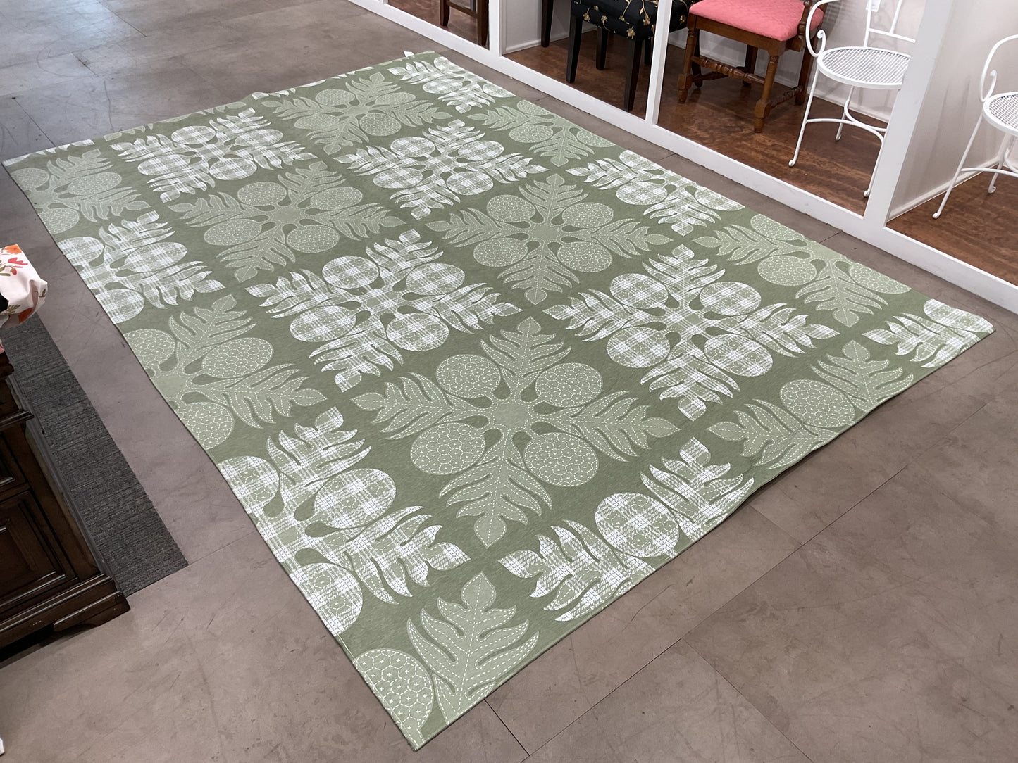 Green Bean Rug (R146)
