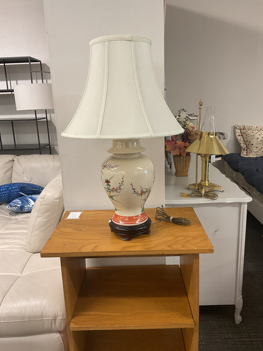 Cracked Porcelain Lamp