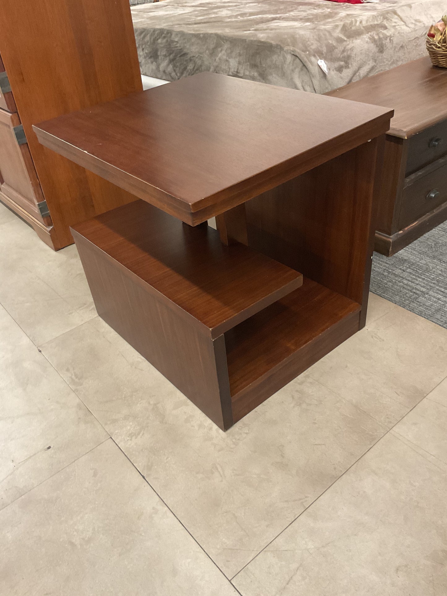 Signature End Table