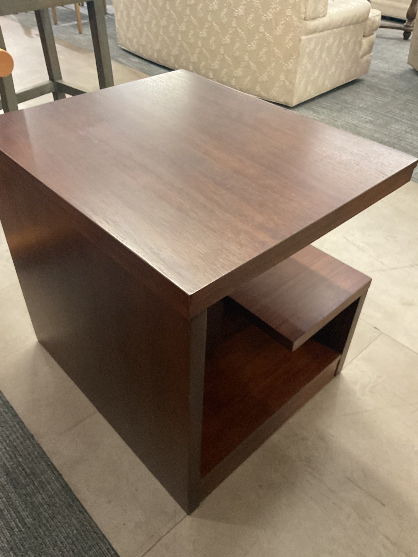 Signature End Table