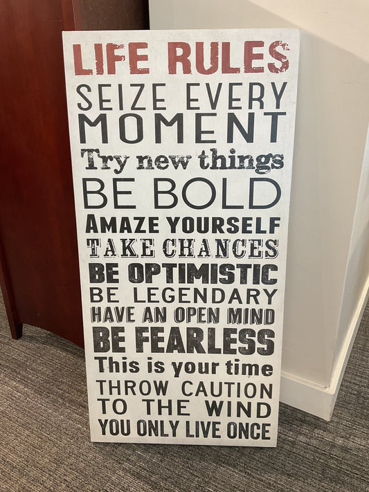 Life Lessons