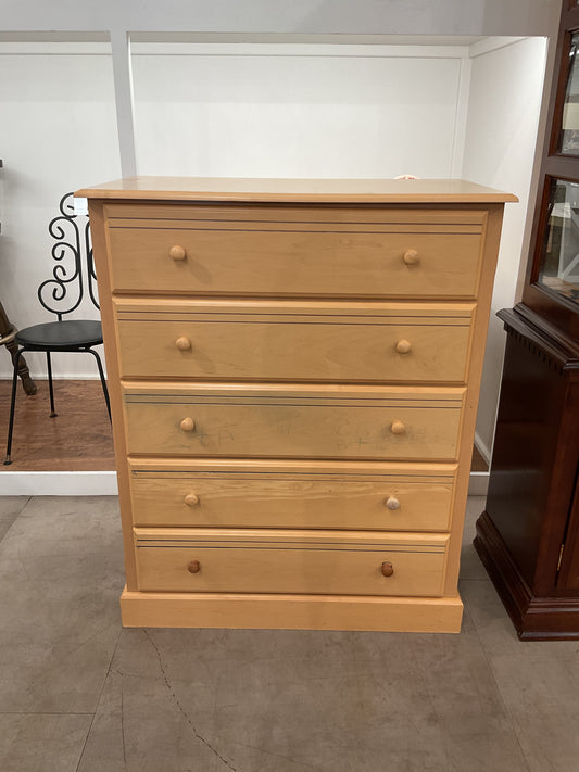 Banana Pudding Dresser