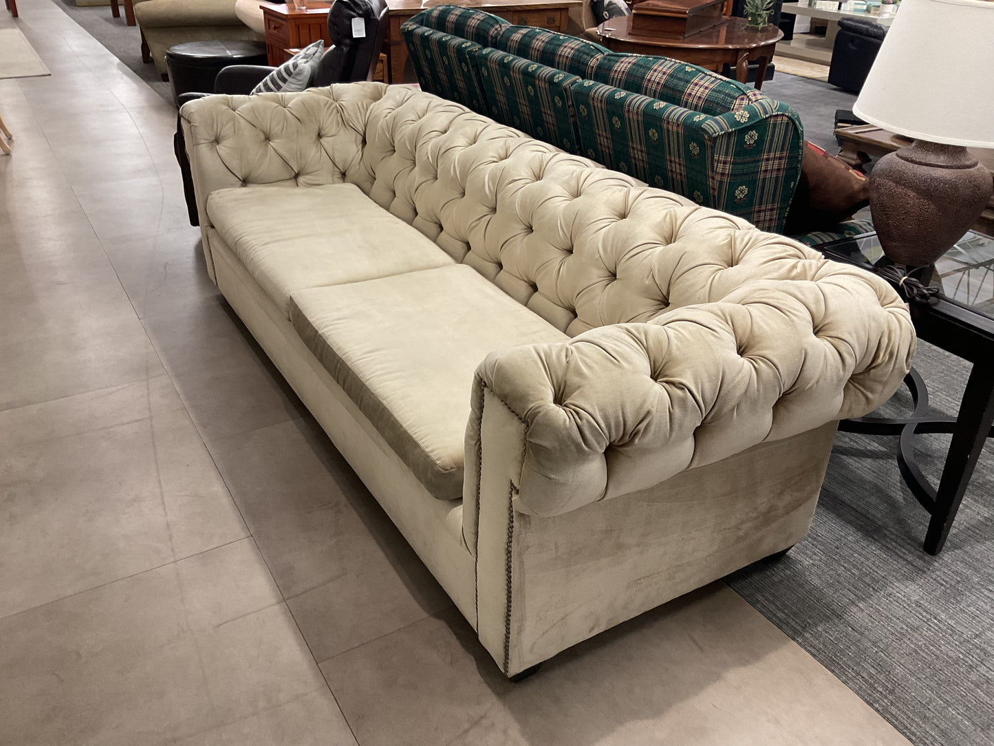 Benjamin Button Chesterfield Sofa
