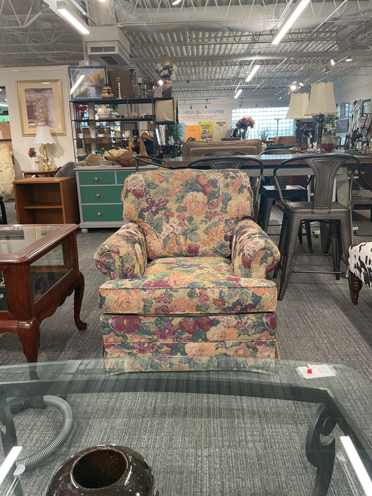La-z-boy Floral Armchair