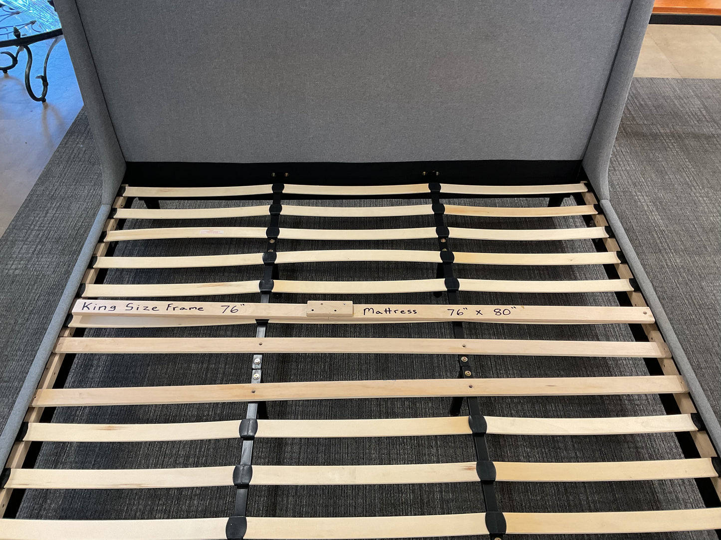 Ashton King Frame (B296)