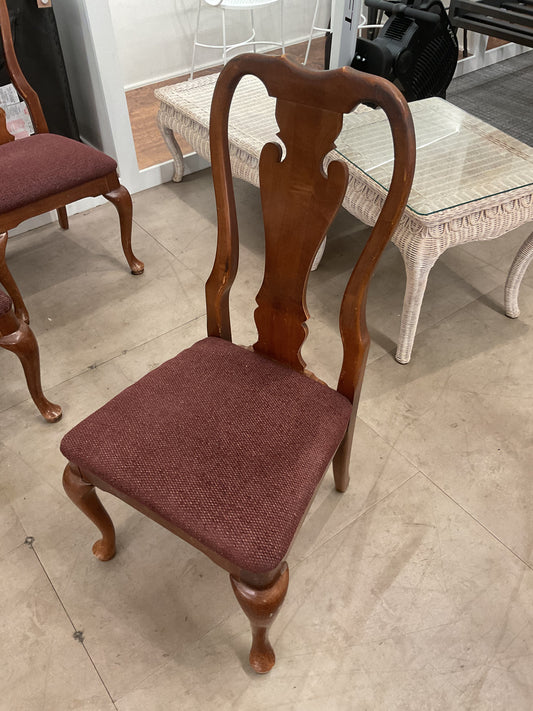 Maroon Chair Set