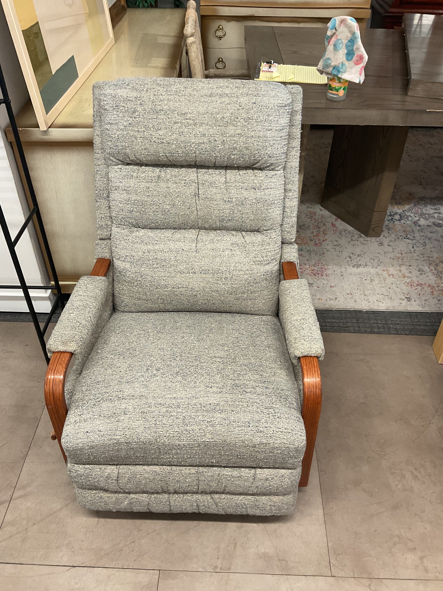Lil’ Grey Recliner