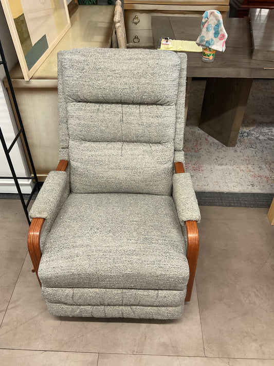 Lil’ Grey Recliner