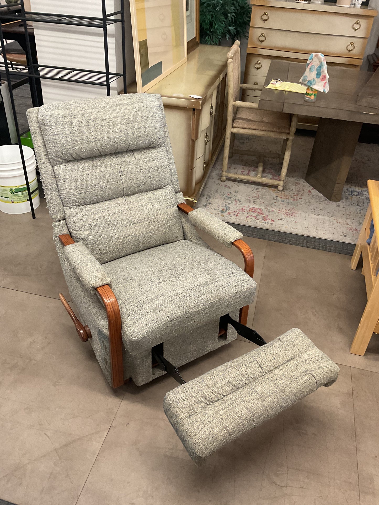 Lil’ Grey Recliner