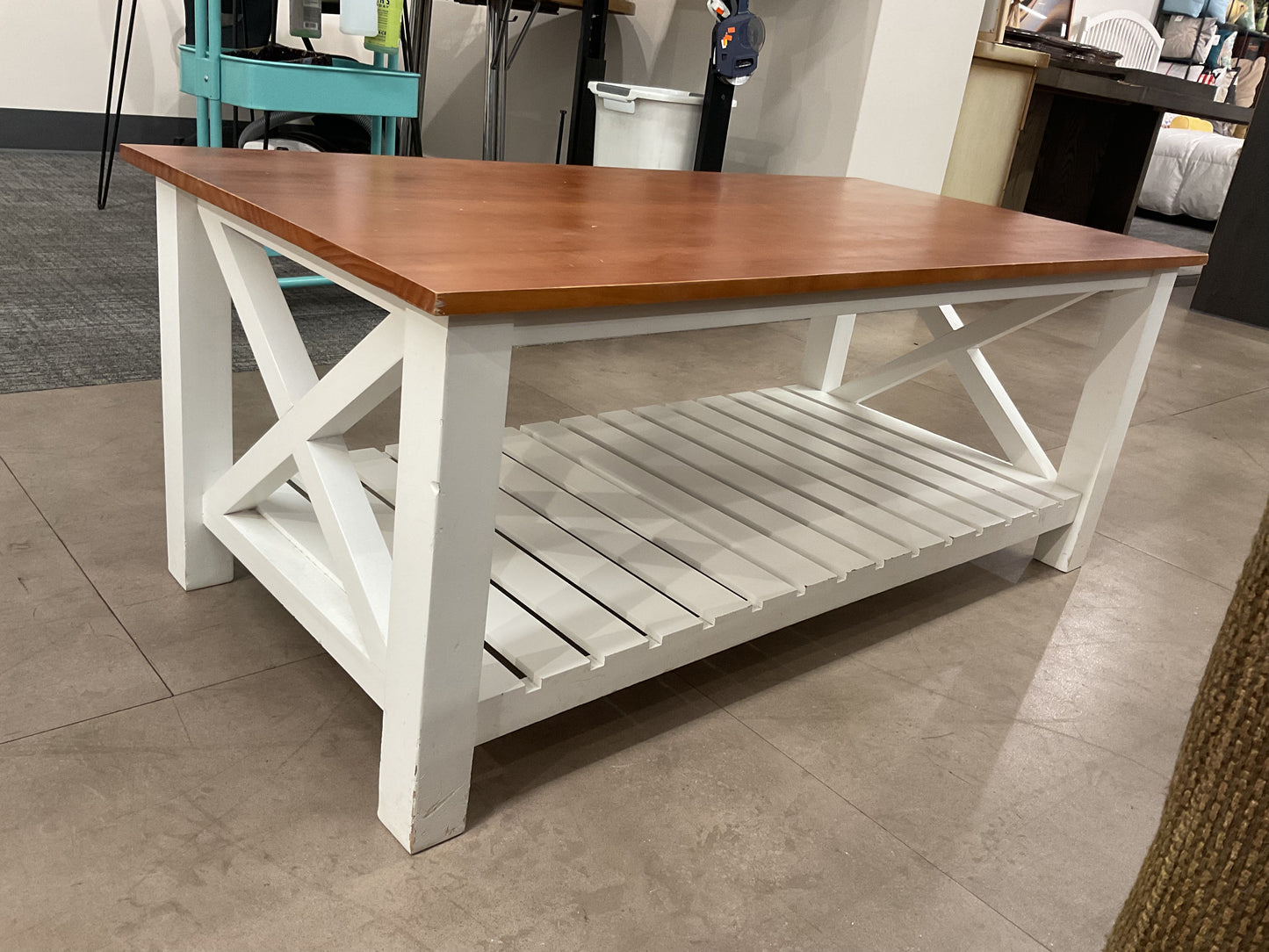 The Notebook Coffee Table