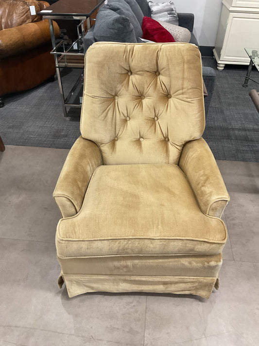 Mustard Armchair