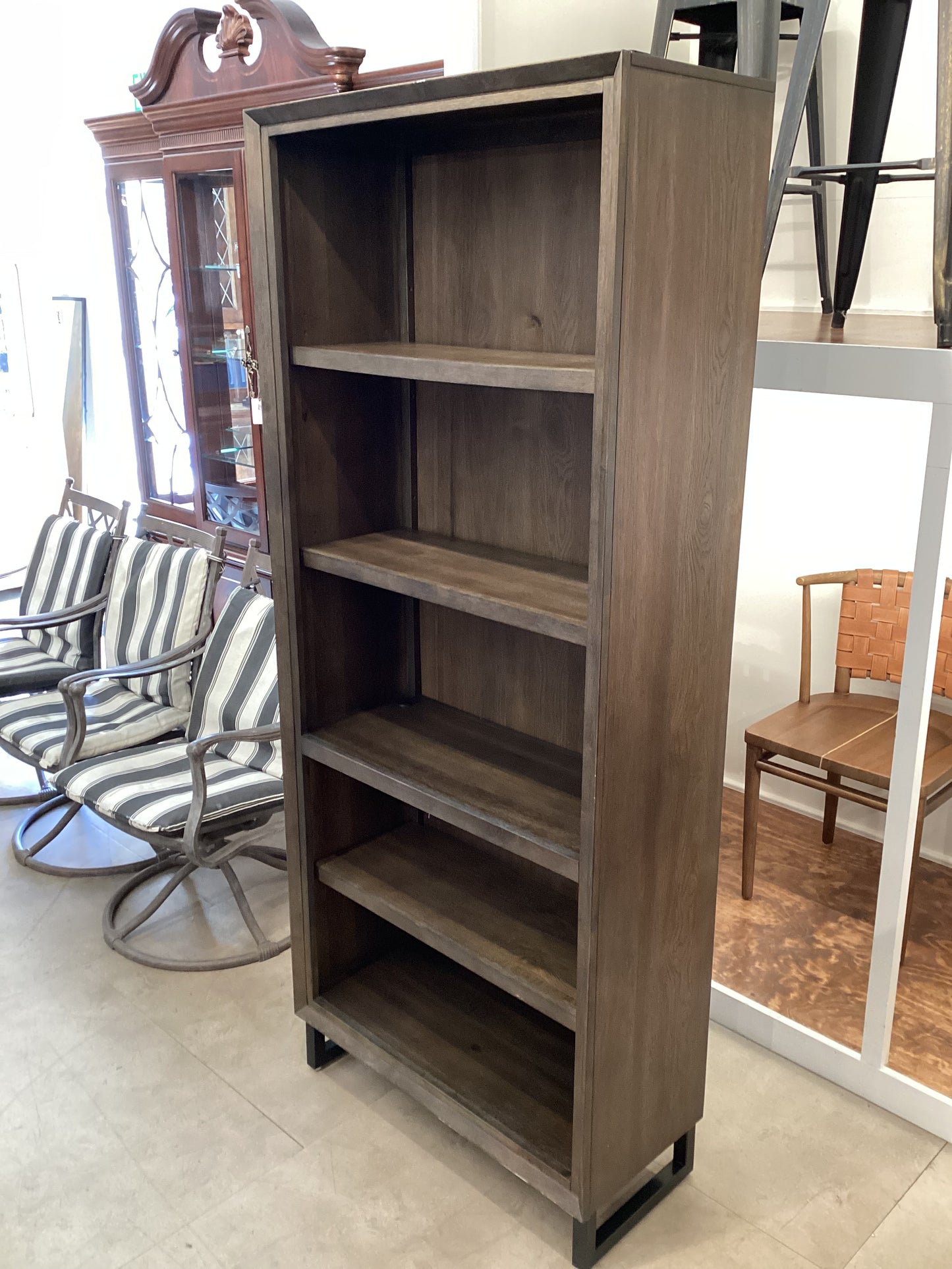 Harper Point Open Bookcase