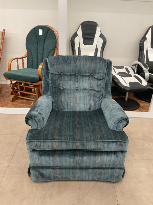 Patterned Accent Chair