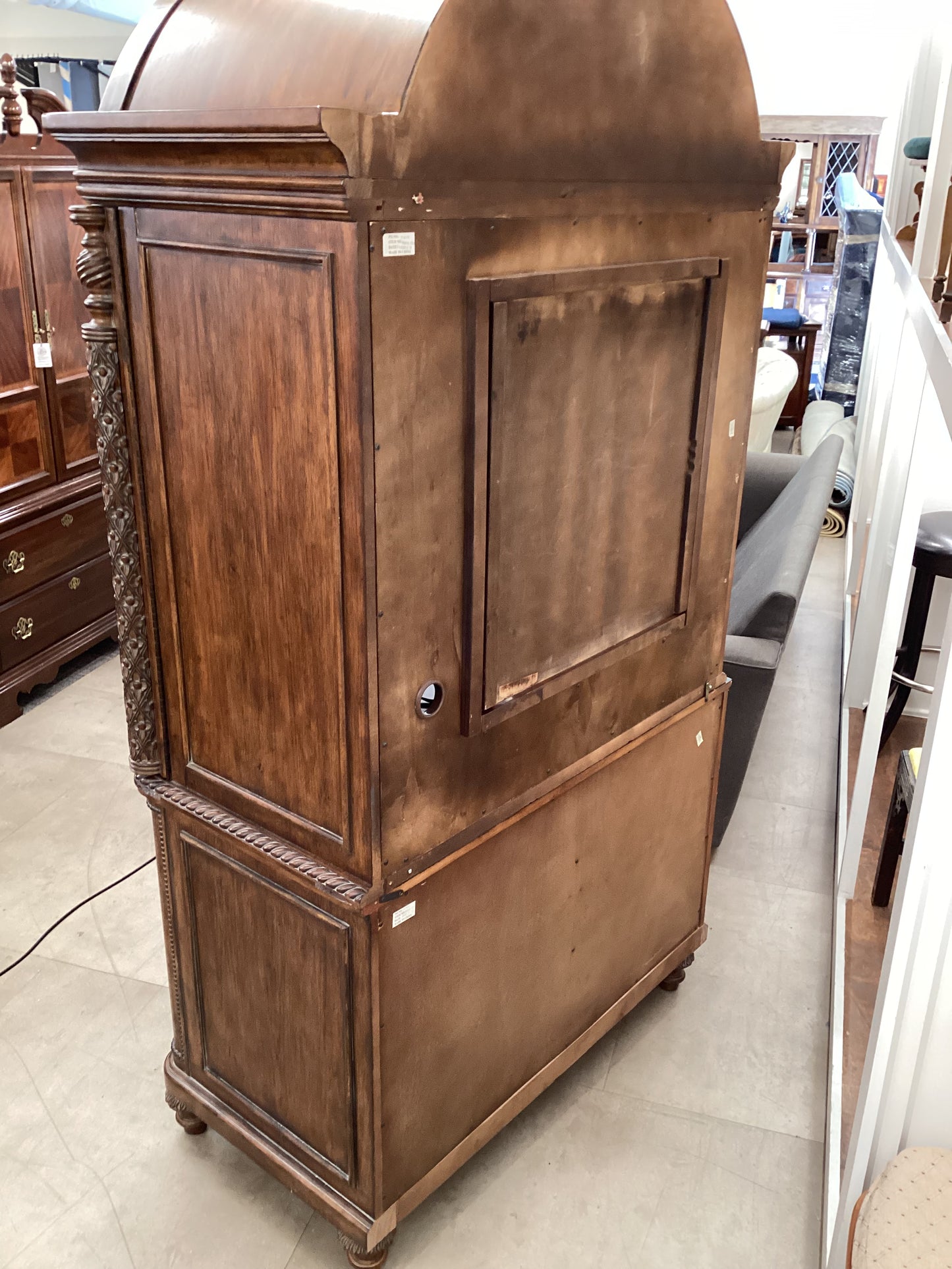 Schnadig Solid Wood Armoire