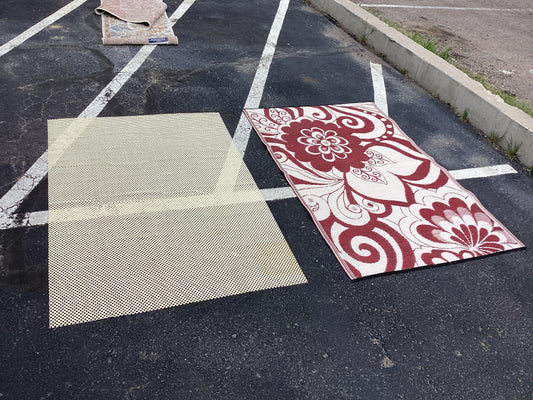 Fab Habitat Floral Outdoor Area Rug (R081)