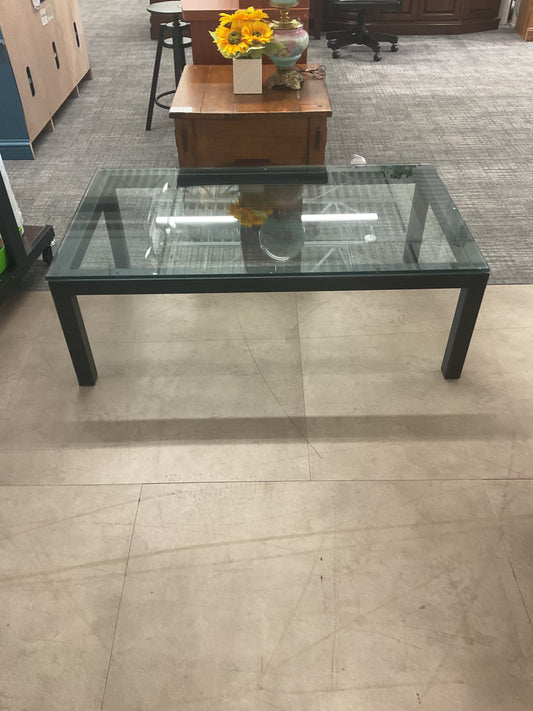 Glass Coffee Table X